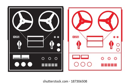 2 reel tape recorders