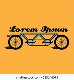 2 seater bicycle