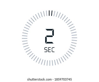 2 second timers Clocks, Timer 2 sec icon