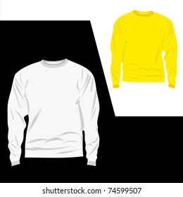 2 shirts vector illustration