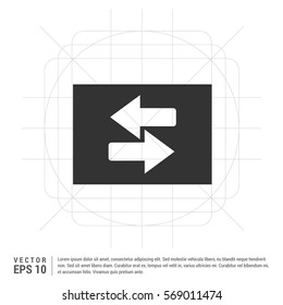2 side arrow Icon