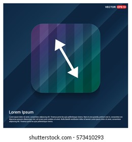 2 side arrow Icon