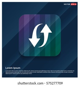 2 side arrow Icon