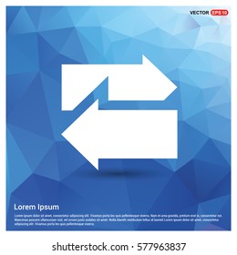 2 side arrow Icon