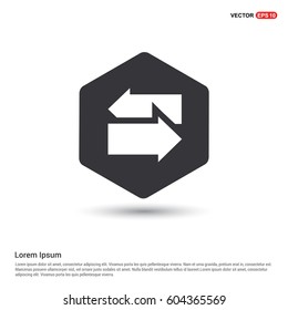 2 side arrow Icon