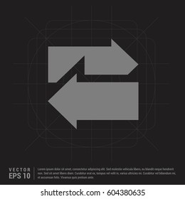 2 side arrow Icon