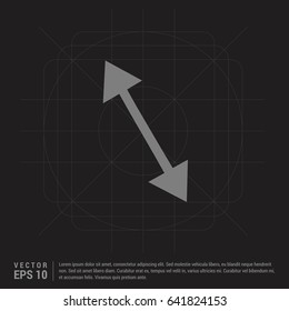 2 Side Arrow Icon