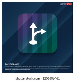 2 side arrow Icon - Free vector icon