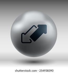 2 side arrow vector seamless web page design