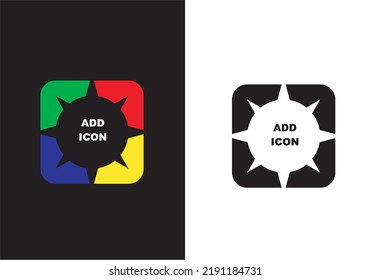 2 Logotipos sencillos que pueden utilizarse para logotipos con temática tecnológica