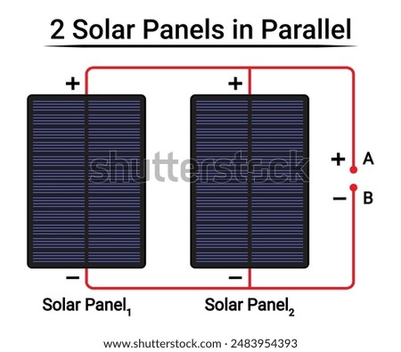 2 Solar Panels in Parallel