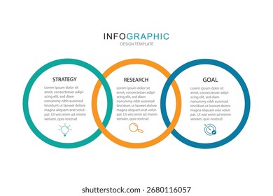 2 steps infographic template with 2 options. Flowchart that can be used for business report, data visualization and presentation. Timeline infographic elements vector illustration.