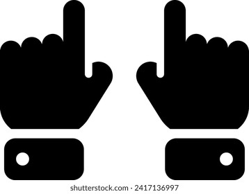 2 two second finger fingers 22604