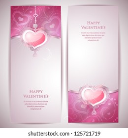 2 Valentine's Day Cards.