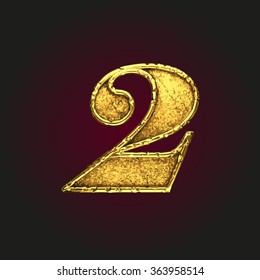 2 vector golden number