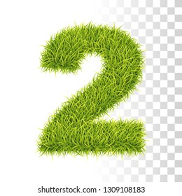 2 Vector Number Two Illustration Fresh Stock Vector (Royalty Free ...