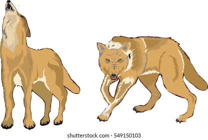 6,118 Vintage wolf cartoon Images, Stock Photos & Vectors | Shutterstock