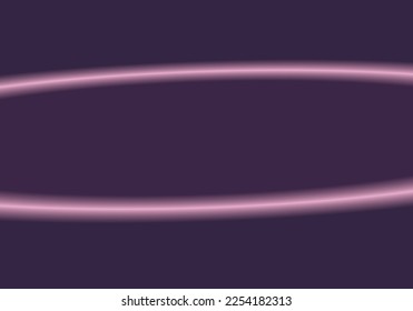 2 vertikale, neonrosa Linien auf tiefviolettem Hintergrund. Für Web-Template-Banner Poster digitale Grafik-Kunstwerke. Zur Verwendung im Hintergrund.