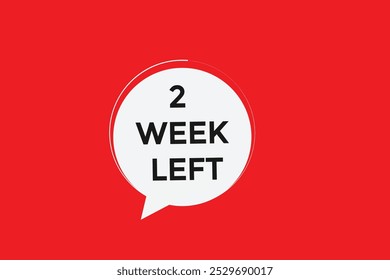 2 semana izquierda, icono, stile, temporizador, cuenta regresiva, reloj, tiempo, fondo, Plantilla, 2 semana izquierda cuenta regresiva, pegatina, Anuncio izquierdo, negocio, venta, Botón de la etiqueta

