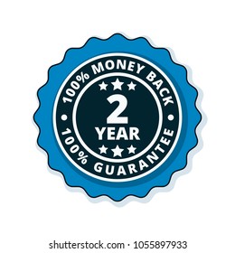 2 year money back guarantee