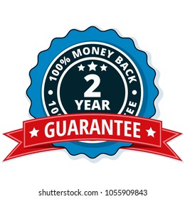 2 year money back guarantee