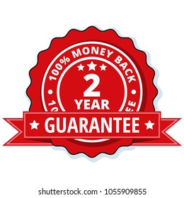 2 year money back guarantee