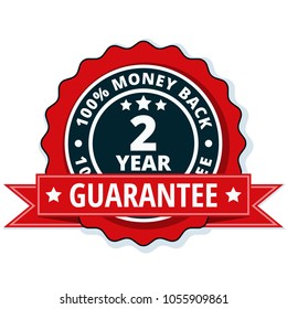 2 year money back guarantee