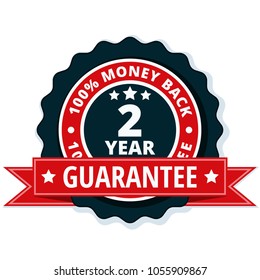 2 year money back guarantee