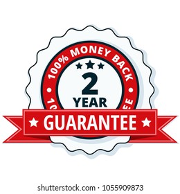 2 year money back guarantee