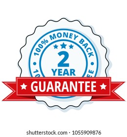 2 year money back guarantee
