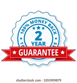 2 year money back guarantee