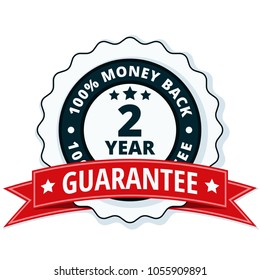 2 year money back guarantee