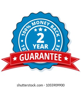 2 year money back guarantee