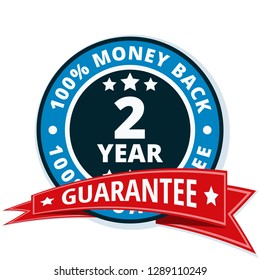 2 year money back guarantee