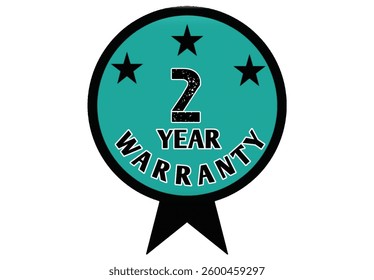2 year warranty badge 2 year warranty sticker warranty badge warranty sticker