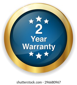 2 year warranty button
