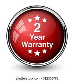 2 year warranty button