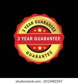 2 YEAR warranty vector icon design
