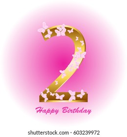 2 years. Happy Birthday!