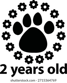 2 years old 2-2 -mono