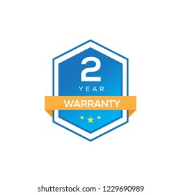 2 YEARS WARRANTY