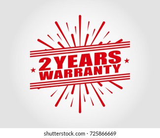 2 Years Warranty