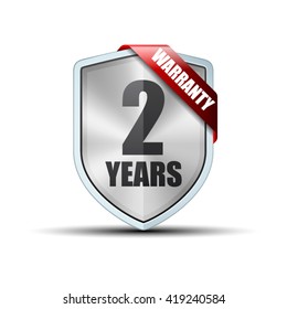 2 Years Warranty shield