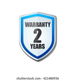 2 Years Warranty shield