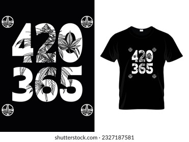 20 365 CITA CANNABIS T SHIRT DISIGN