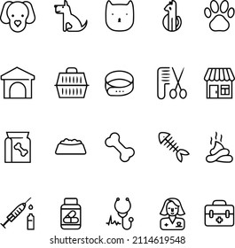 20 beste Vektorsymbol-Grafikressourcen für Tiere und Krankenhäuser