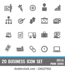 20 Business,Office icons,vector