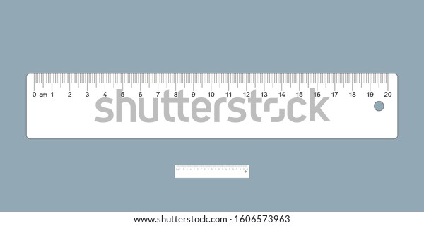 accurate mm ruler