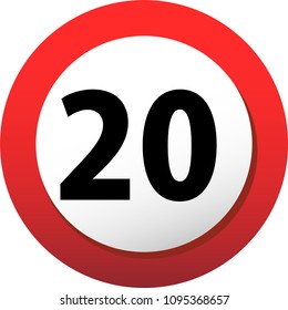 20 certificate mark