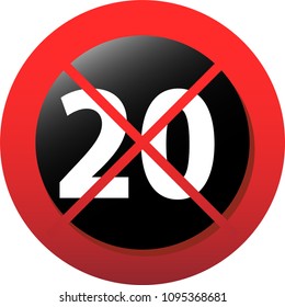 20 certificate mark